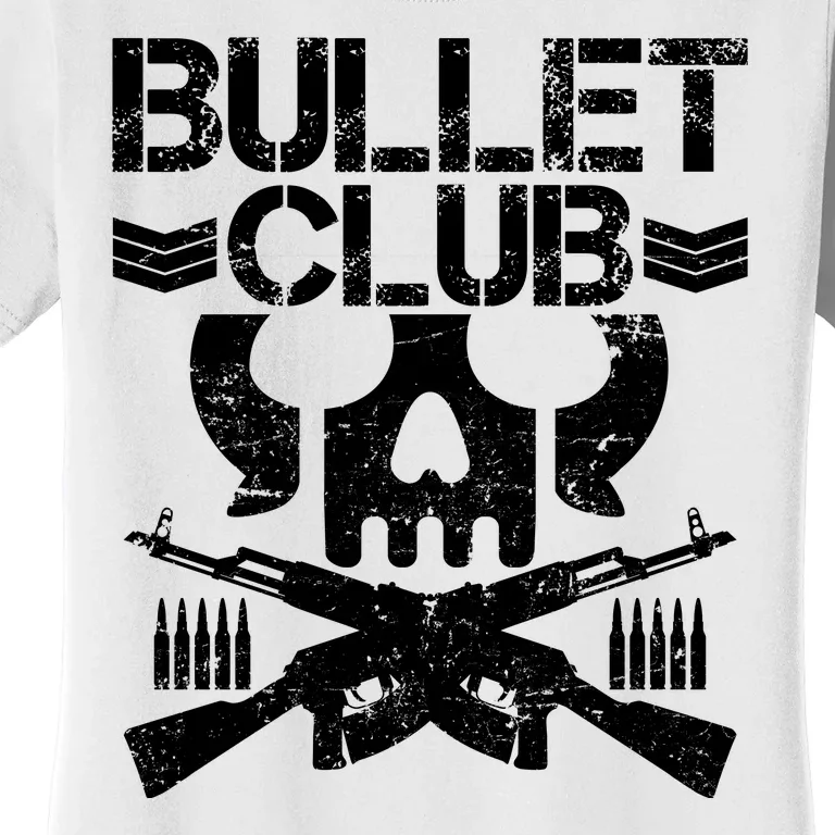 Bullet Club Skull Guns Women's T-Shirt