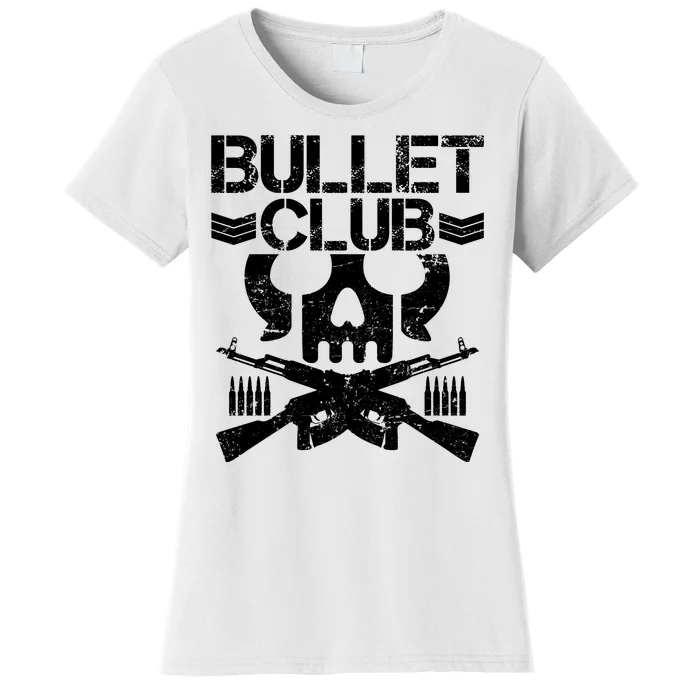 Bullet Club Skull Guns Women's T-Shirt