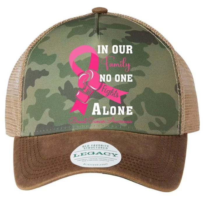 Breast Cancer Support Family Women Breast Cancer Awareness Legacy Tie Dye Trucker Hat