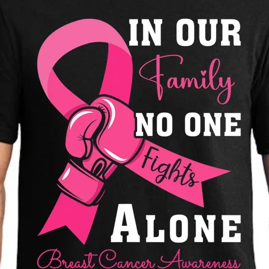 Breast Cancer Support Family Women Breast Cancer Awareness Pajama Set