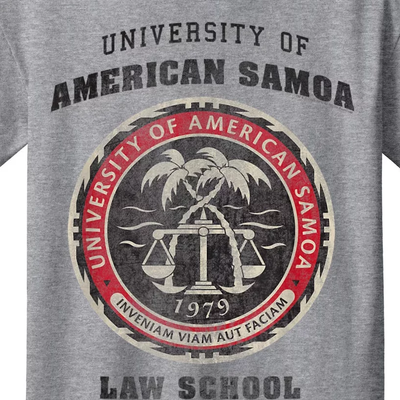 Better Call Saul University Of American Samoa Kids T-Shirt