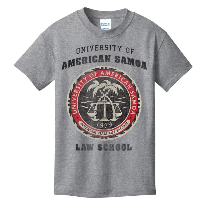 Better Call Saul University Of American Samoa Kids T-Shirt