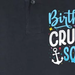 Birthday Cruise Squad Cruising Vacation Funny Crew Softstyle Adult Sport Polo