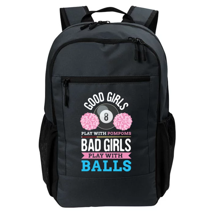 Billiards Cue Sport Game Pool Balls Billiard Player Gift Cute Gift Daily Commute Backpack