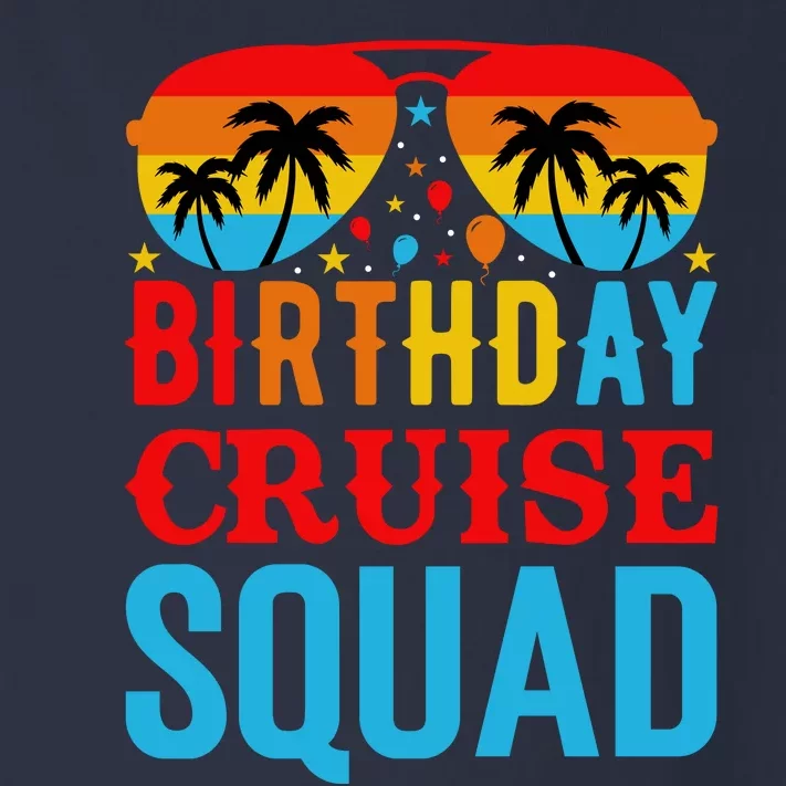 Birthday Cruise Squad Toddler Long Sleeve Shirt