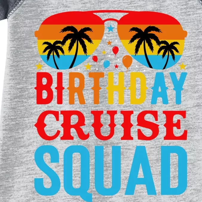 Birthday Cruise Squad Infant Baby Jersey Bodysuit