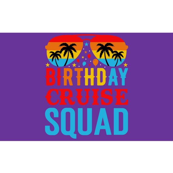 Birthday Cruise Squad Bumper Sticker