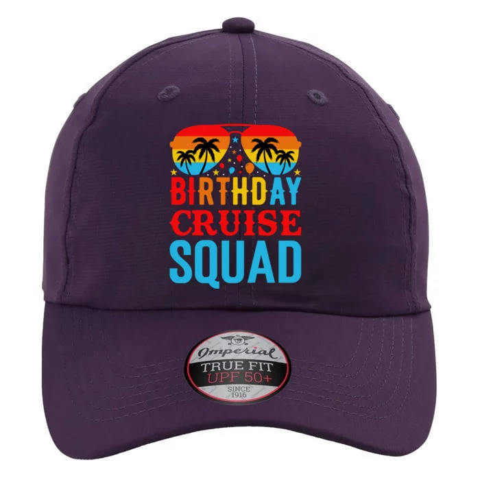 Birthday Cruise Squad The Original Performance Cap