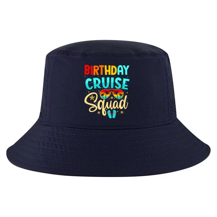 Birthday Cruise Squad Cruising Vacation Funny Crew Cool Comfort Performance Bucket Hat