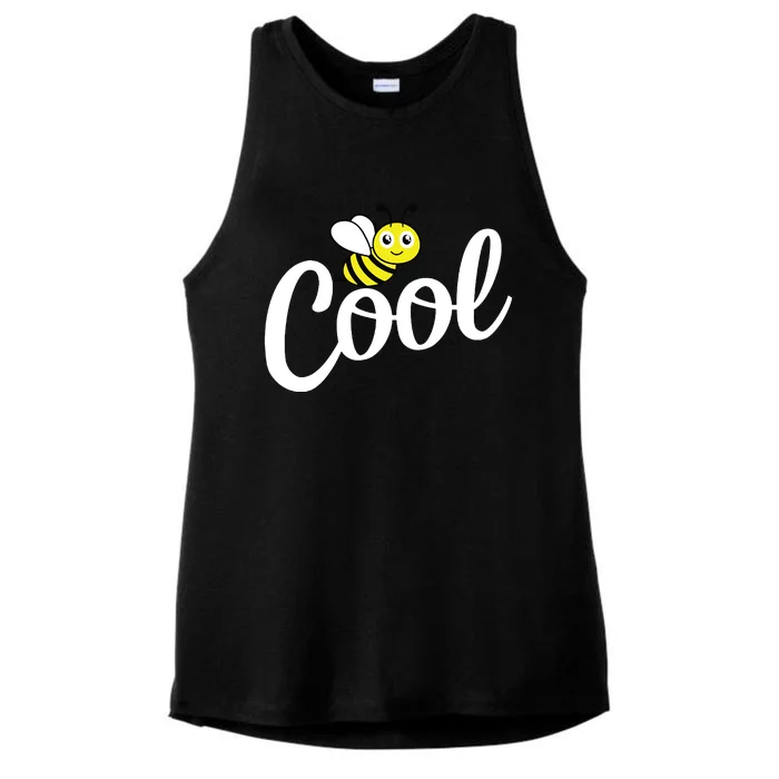 Bee Cool Summer Ladies Tri-Blend Wicking Tank