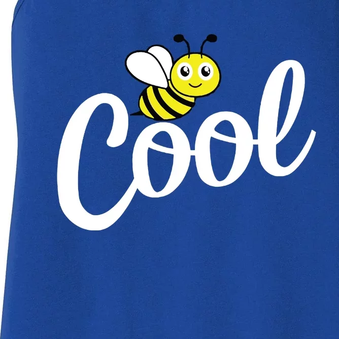 Bee Cool Summer Women's Racerback Tank