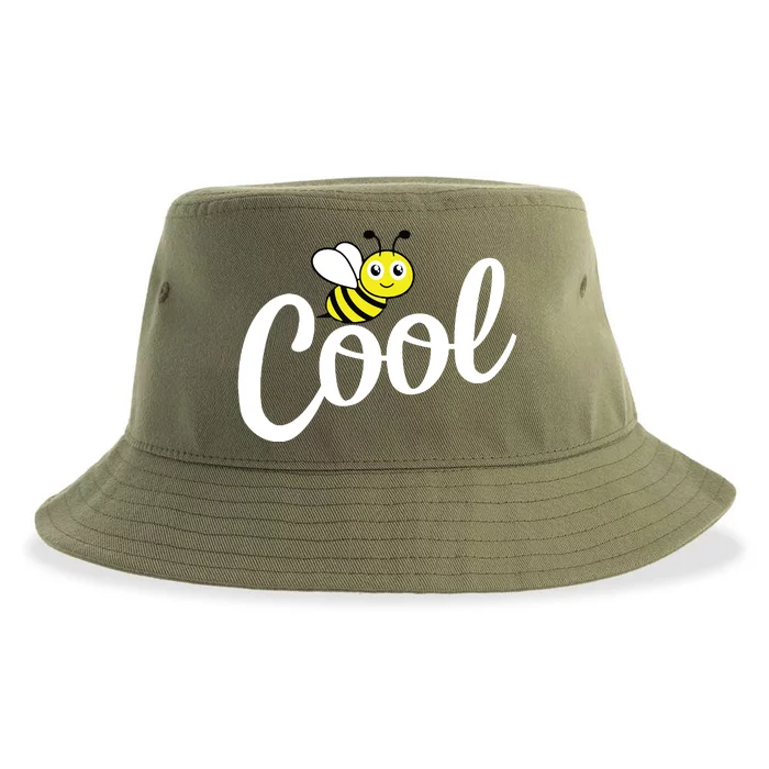 Bee Cool Summer Sustainable Bucket Hat