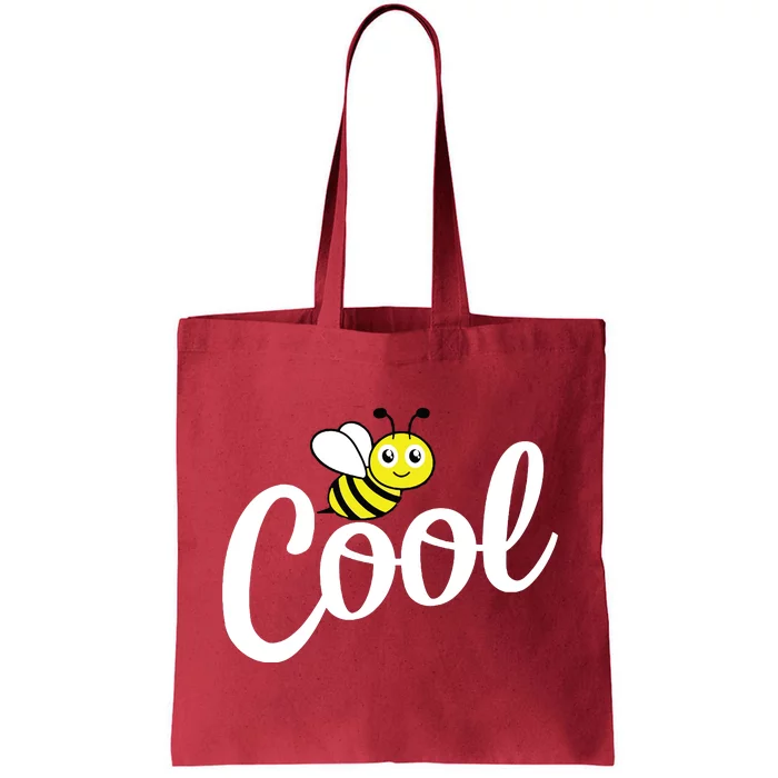 Bee Cool Summer Tote Bag