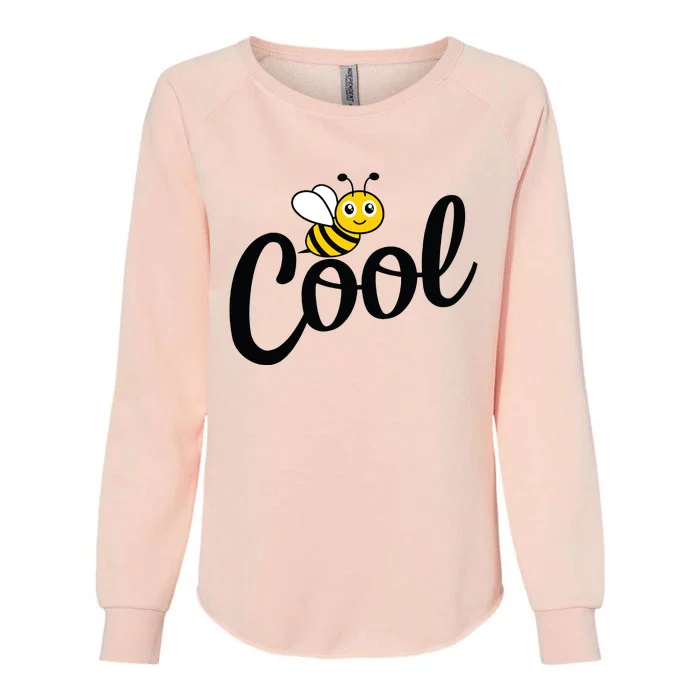 Bee Cool Summer Womens California Wash Sweatshirt