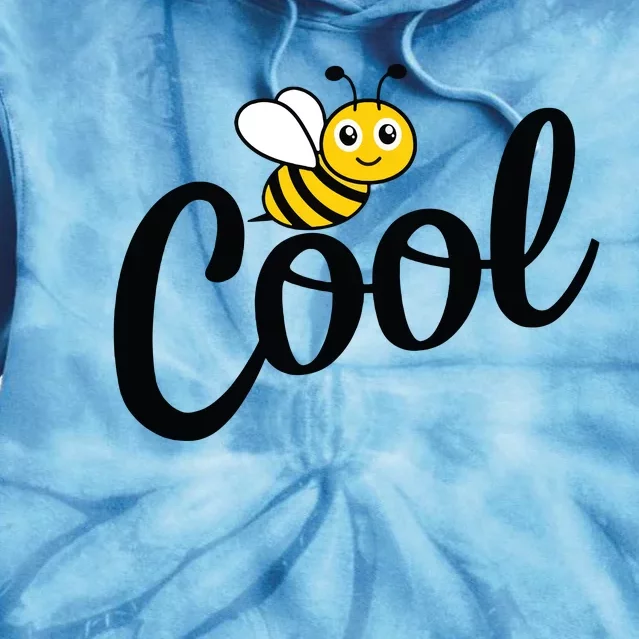 Bee Cool Summer Tie Dye Hoodie