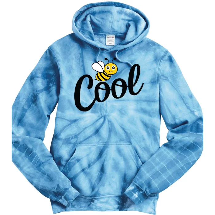 Bee Cool Summer Tie Dye Hoodie