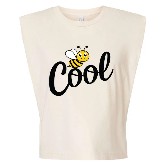 Bee Cool Summer Garment-Dyed Women's Muscle Tee