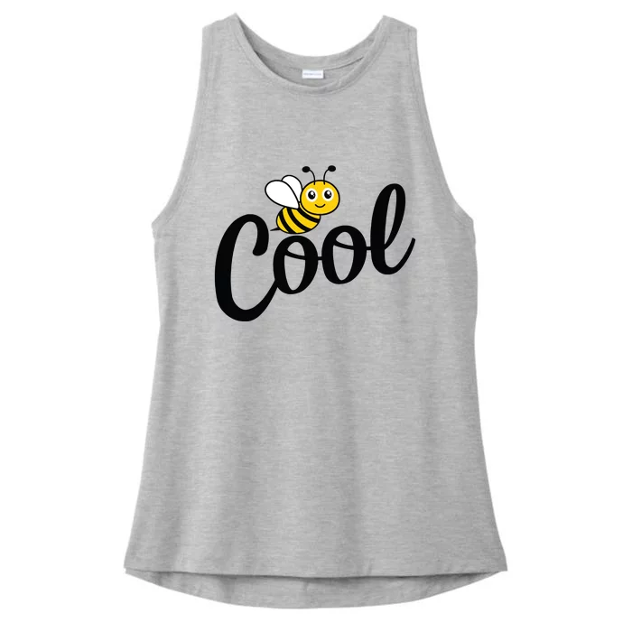 Bee Cool Summer Ladies Tri-Blend Wicking Tank