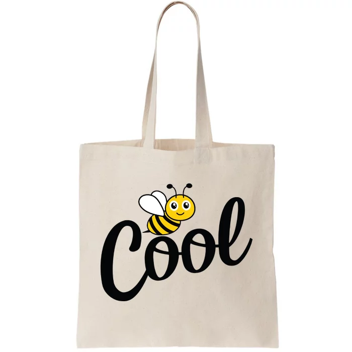 Bee Cool Summer Tote Bag