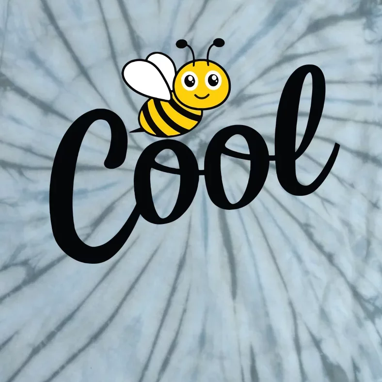 Bee Cool Summer Tie-Dye T-Shirt