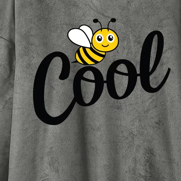 Bee Cool Summer Hooded Wearable Blanket