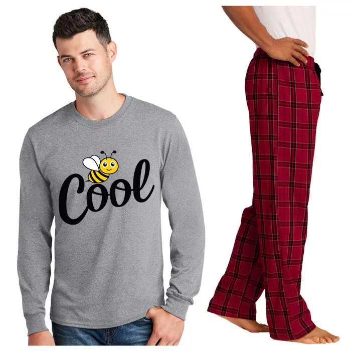 Bee Cool Summer Long Sleeve Pajama Set