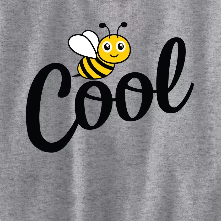 Bee Cool Summer Kids Sweatshirt