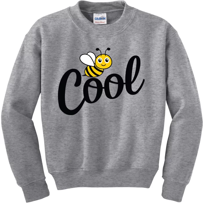 Bee Cool Summer Kids Sweatshirt