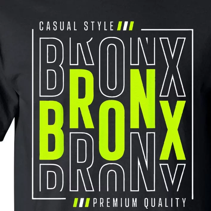 Bronx Casual Style Tall T-Shirt