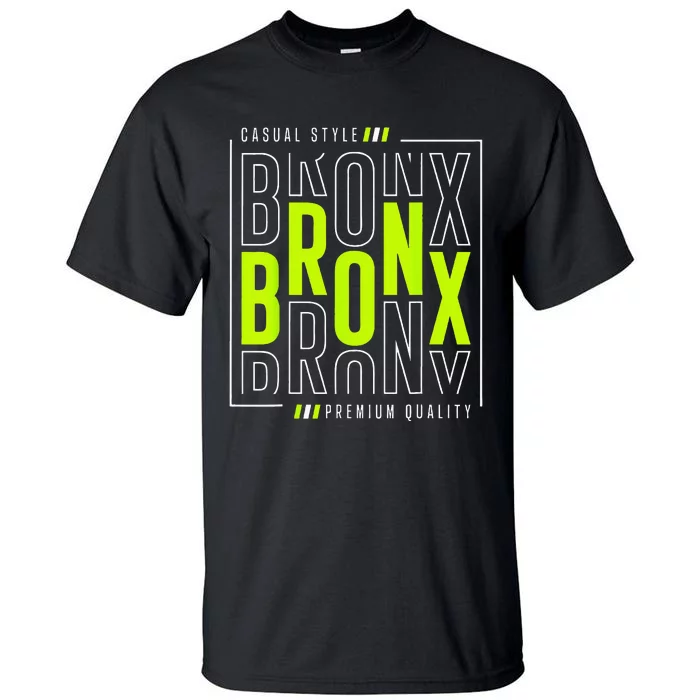 Bronx Casual Style Tall T-Shirt