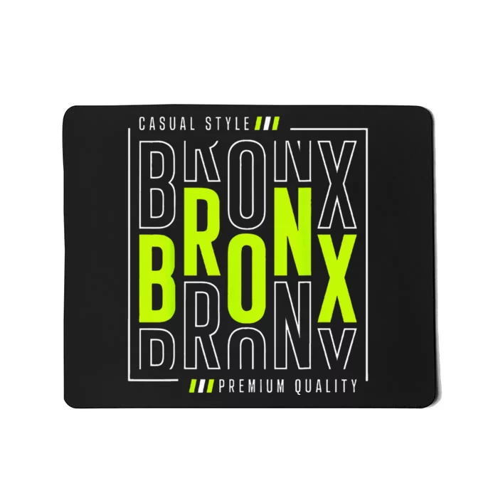 Bronx Casual Style Mousepad