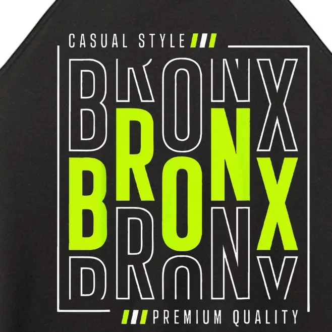 Bronx Casual Style Women’s Perfect Tri Rocker Tank