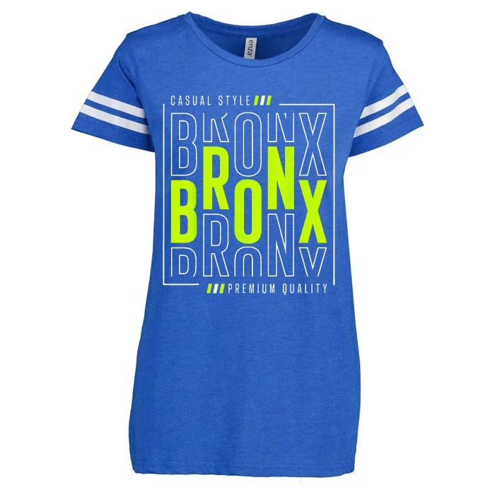 Bronx Casual Style Enza Ladies Jersey Football T-Shirt