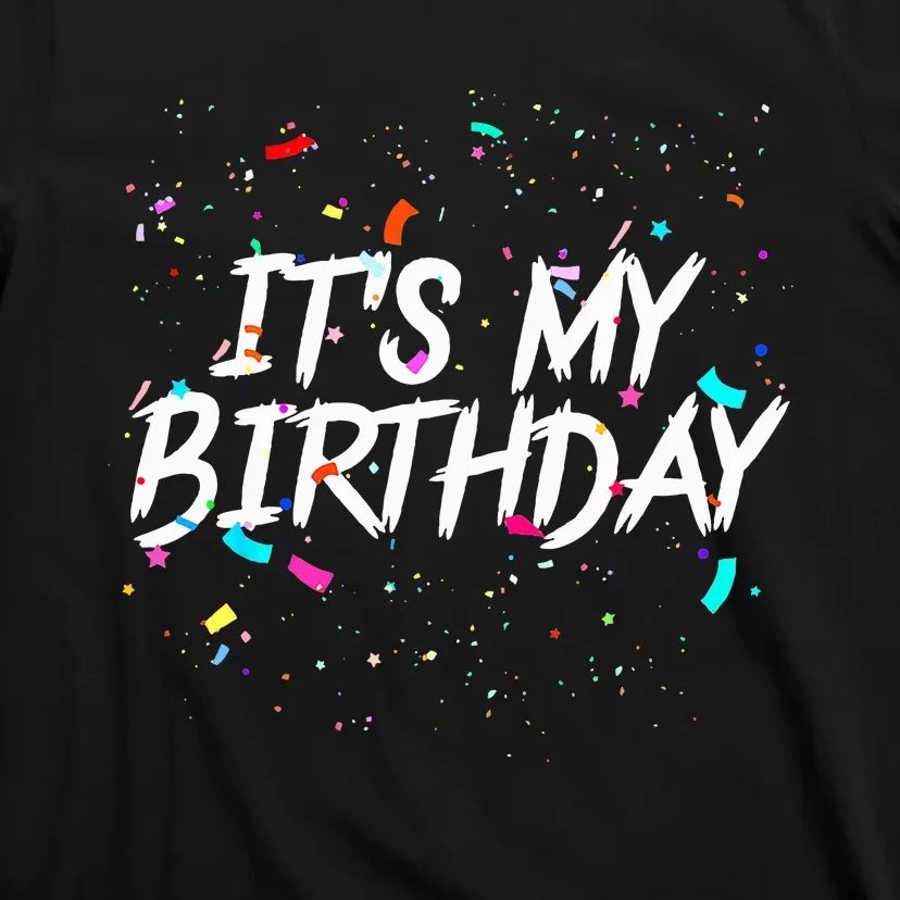 Birthday Celebration Surprise for All Ages T-Shirt