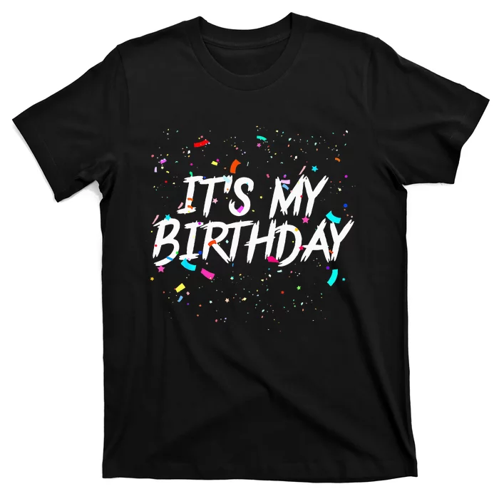 Birthday Celebration Surprise for All Ages T-Shirt