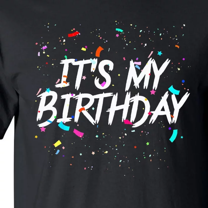 Birthday Celebration Surprise for All Ages Tall T-Shirt