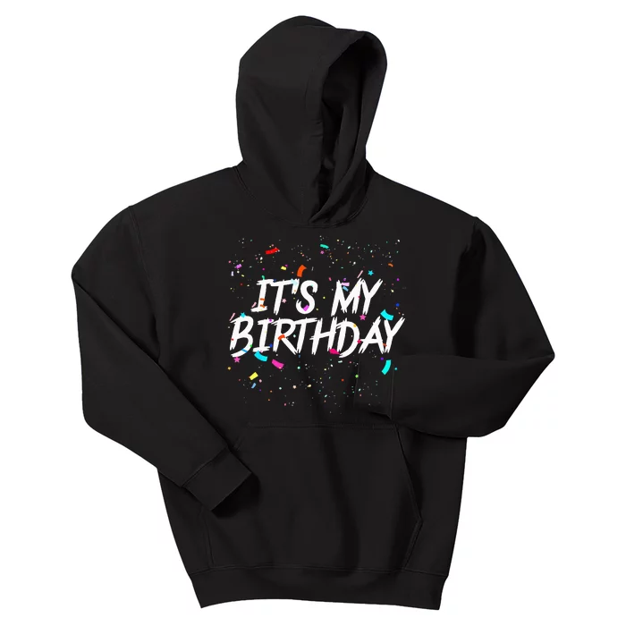 Birthday Celebration Surprise for All Ages Kids Hoodie