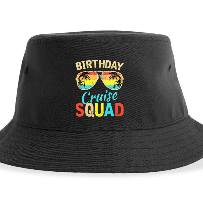 Birthday Cruise Squad Birthday Party Cruise Squad Sustainable Bucket Hat