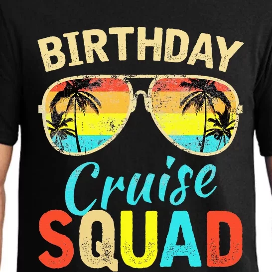 Birthday Cruise Squad Birthday Party Cruise Squad Pajama Set