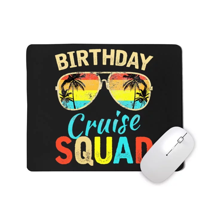 Birthday Cruise Squad Birthday Party Cruise Squad Mousepad