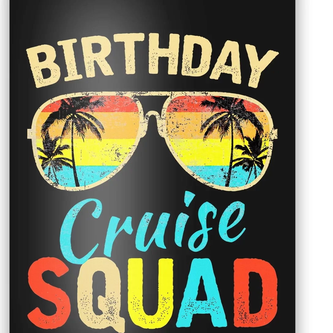 Birthday Cruise Squad Birthday Party Cruise Squad Poster