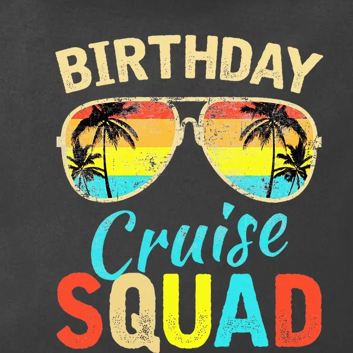 Birthday Cruise Squad Birthday Party Cruise Squad Zip Tote Bag