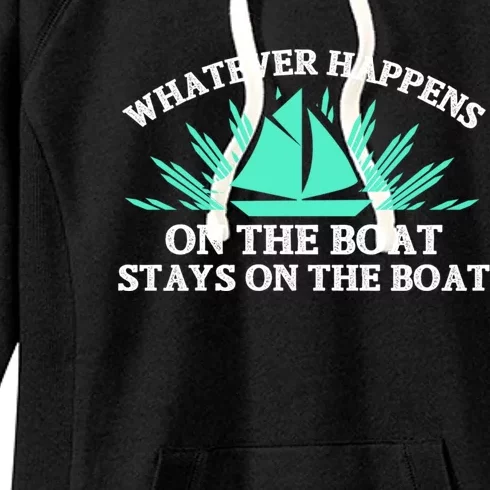 Boat Cruise Ship Family Vacation Trip Gift Women's Fleece Hoodie