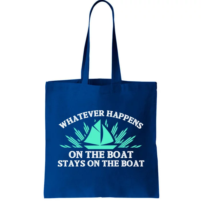 Boat Cruise Ship Family Vacation Trip Gift Tote Bag