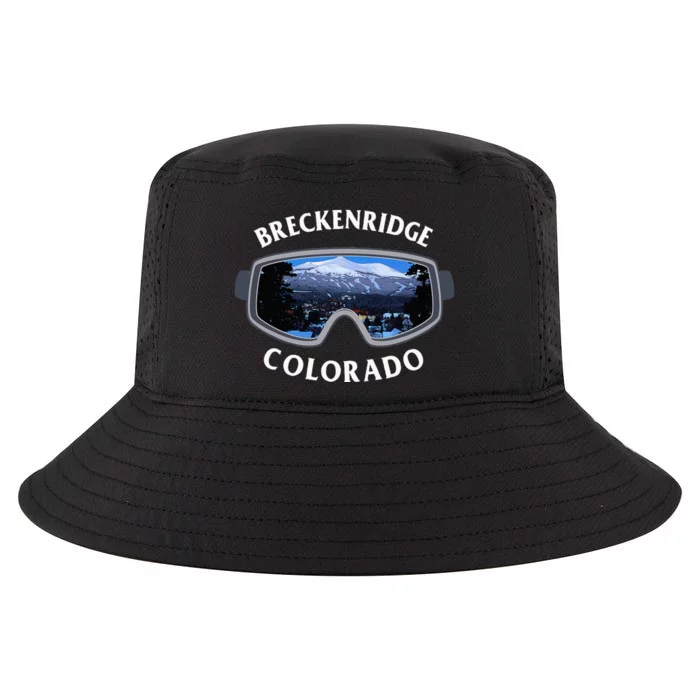 Breckenridge Colorado Ski Snowboard Cool Comfort Performance Bucket Hat