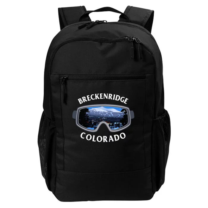 Breckenridge Colorado Ski Snowboard Daily Commute Backpack