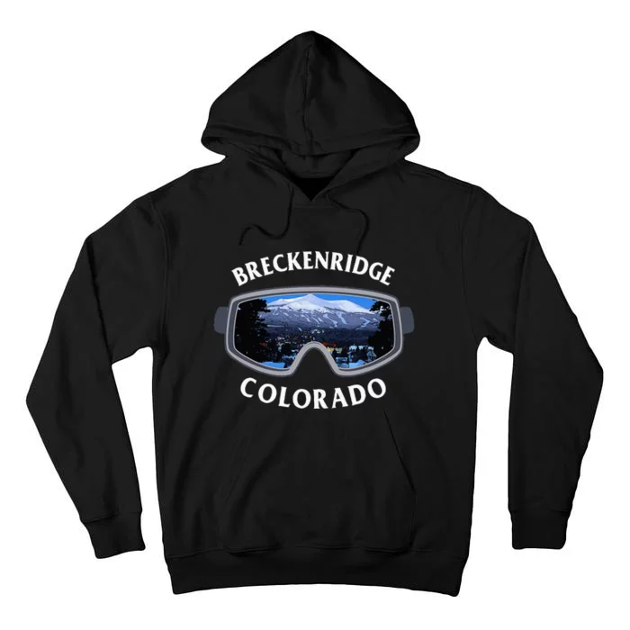 Breckenridge Colorado Ski Snowboard Tall Hoodie