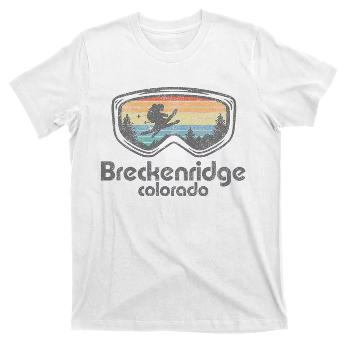 Breckenridge Colorado Ski Mountain Skiing T-Shirt