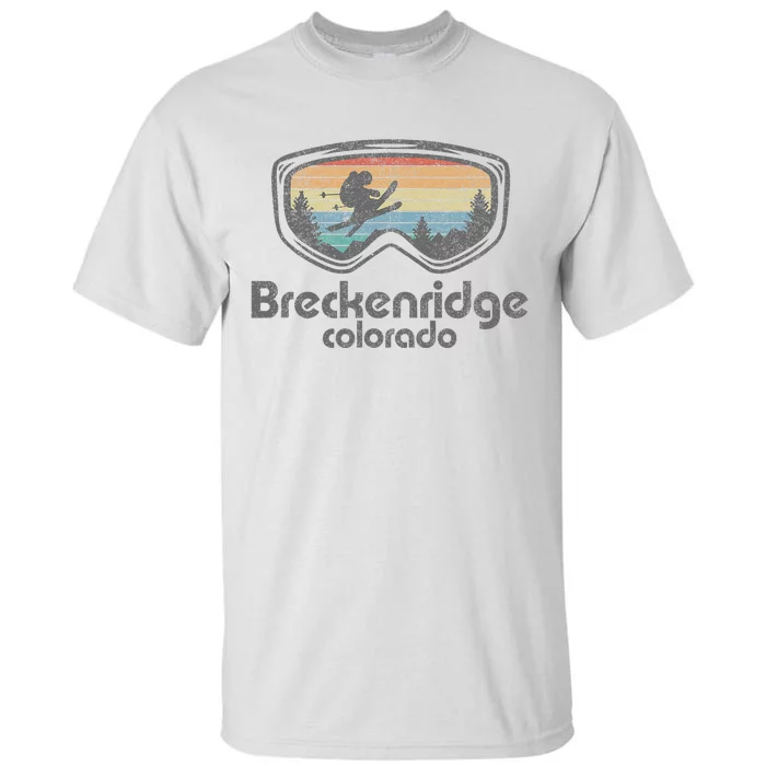 Breckenridge Colorado Ski Mountain Skiing Tall T-Shirt