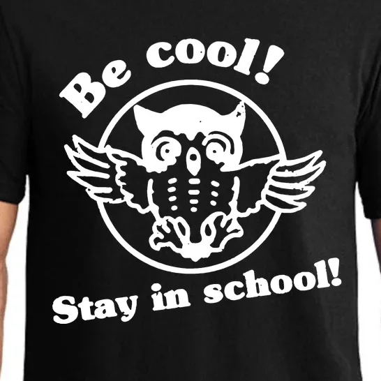 Be Cool Stay In School Pajama Set